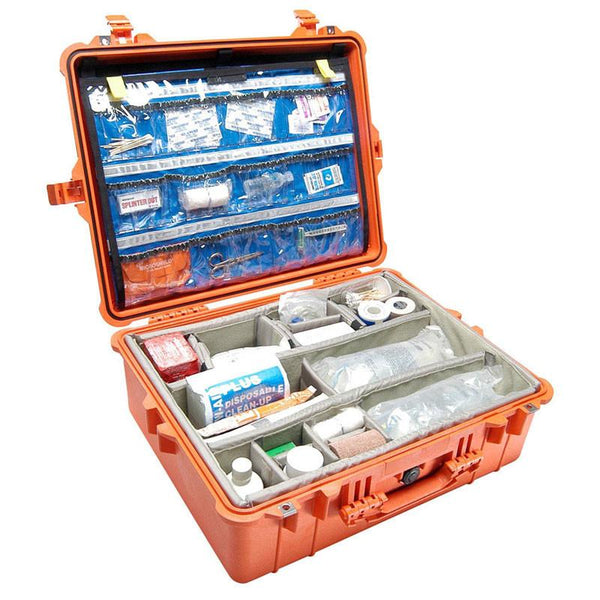 Pelican 1600EMS Case With EMS Organizer and Dividers – mtrsuperstore